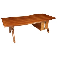 Executive Desk Designed by Ico Parisi for Mim Roma, Italy, 1950s