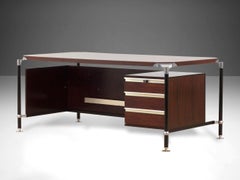 Executive desk designed by Luisa & Ico Parisi for MIM Roma, 1960