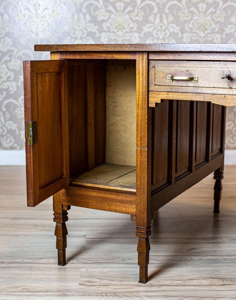 Wood Executive Desk from the Interwar Period
