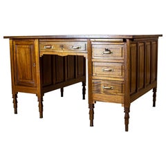 Antique Executive Desk from the Interwar Period