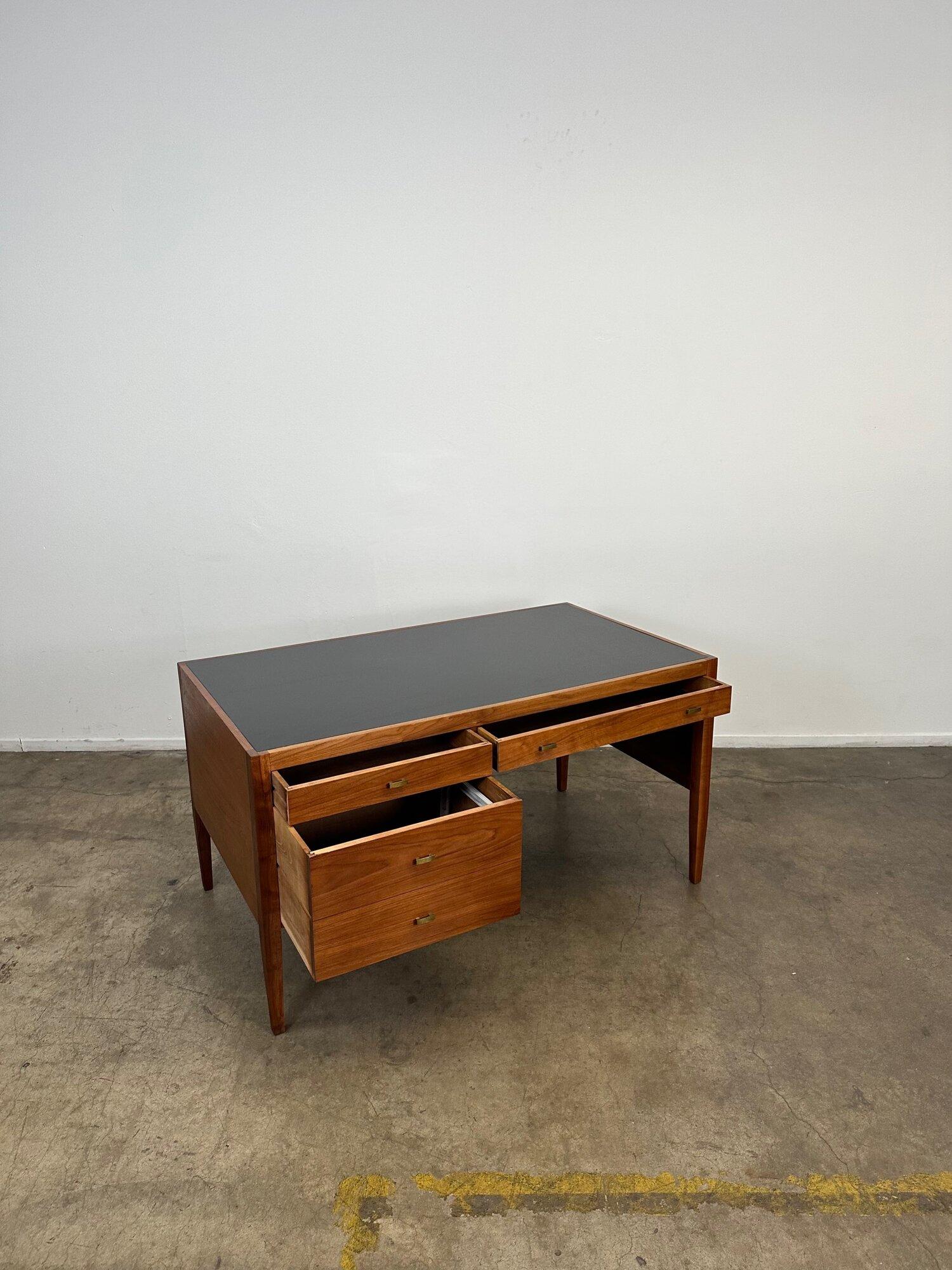 Mid-Century Modern Executive desk in the Manner of Cavalier