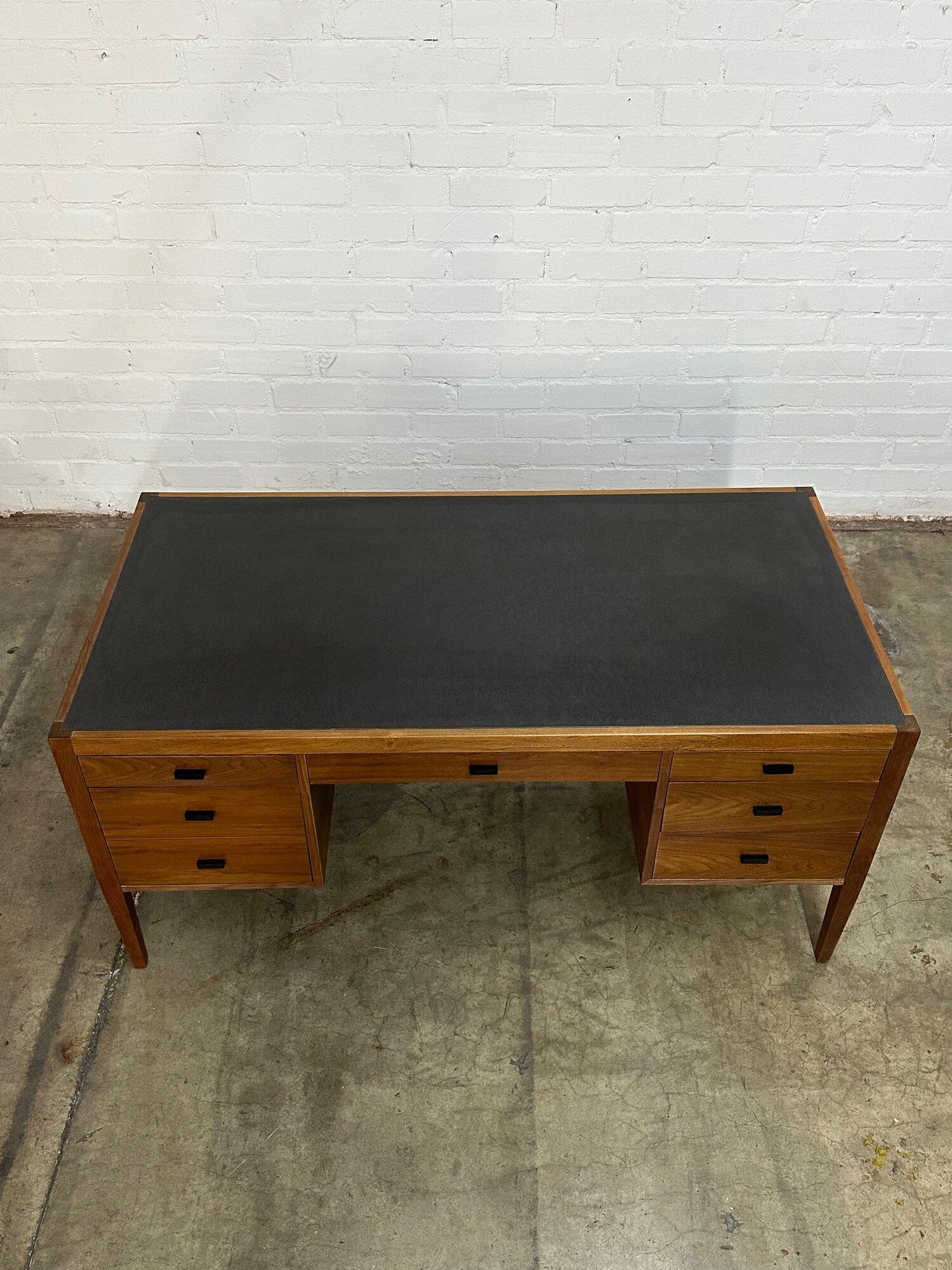 Mid-Century Modern Executive desk in the Manner of Cavalier