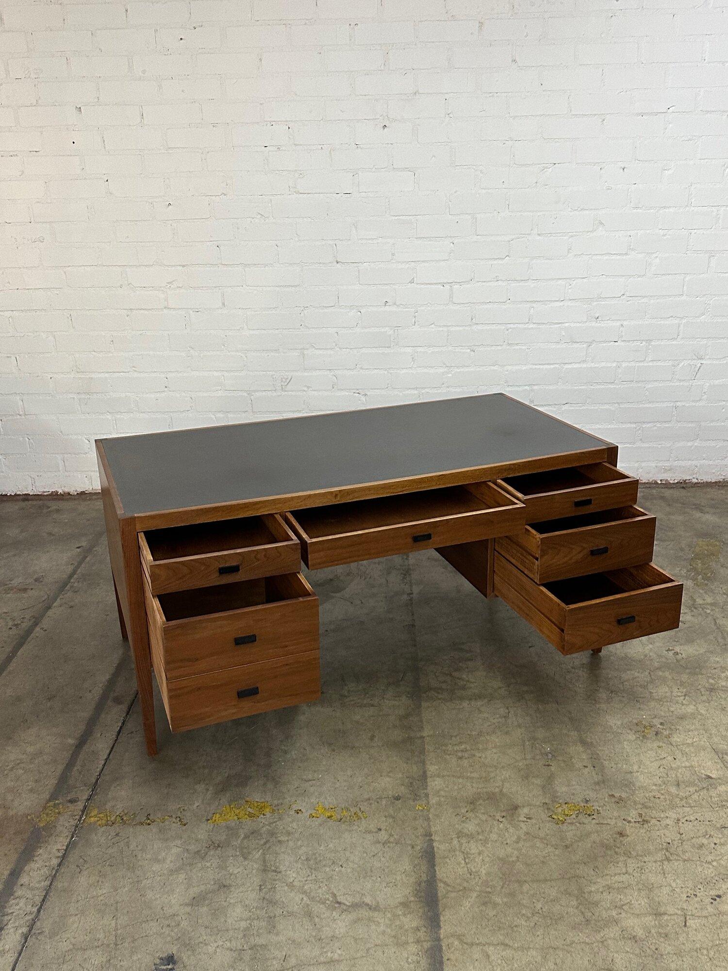 Mid-Century Modern Executive desk in the Manner of Cavalier
