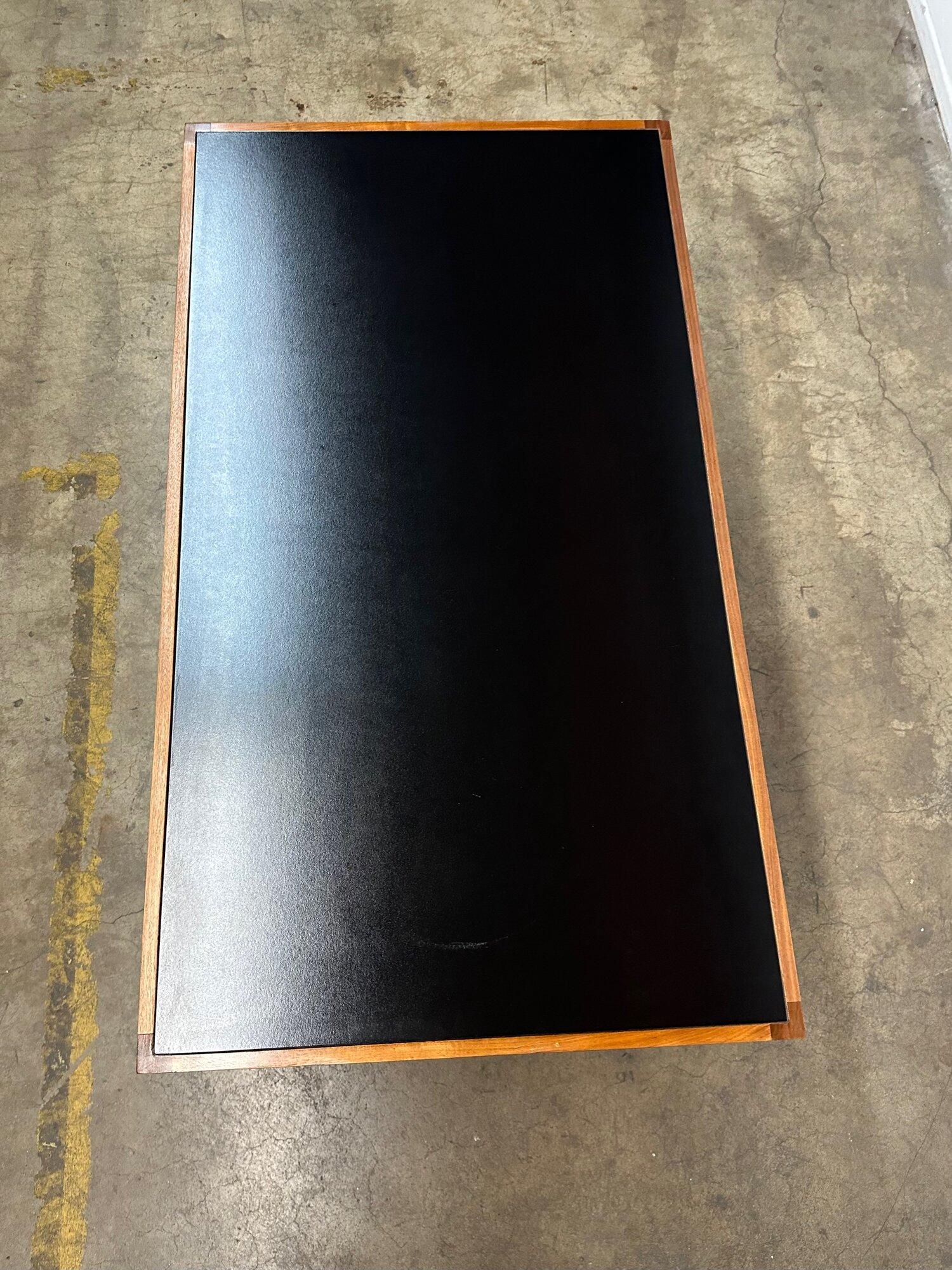 Lacquered Executive desk in the Manner of Cavalier