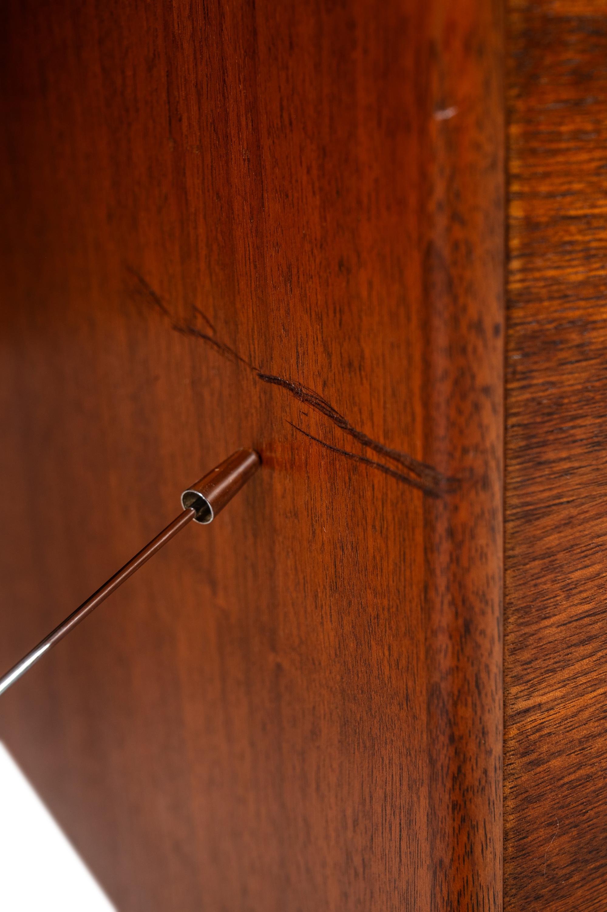 Executive Desk in Walnut by Costa Mesa After George Nelson, USA, c. 1960's 6