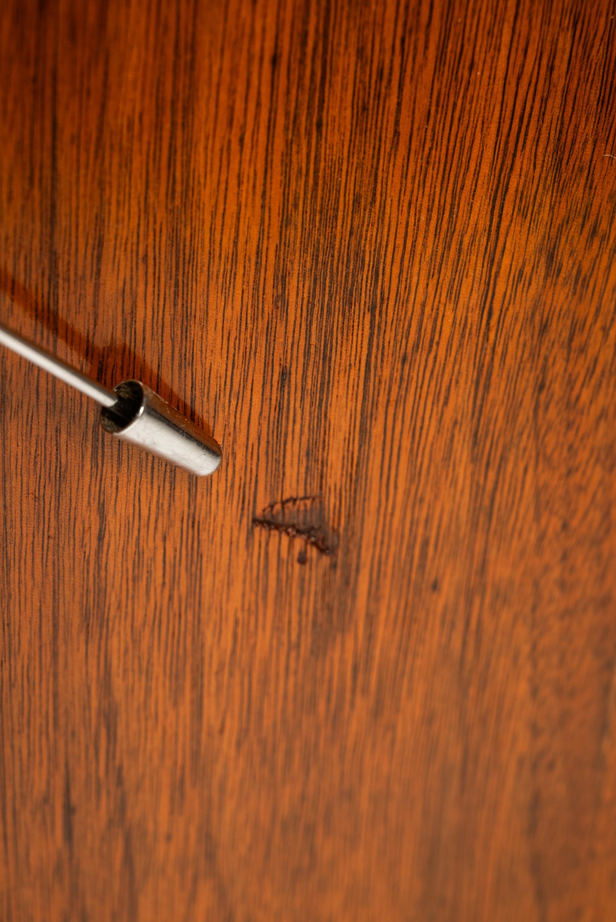 Executive Desk in Walnut by George Nelson for Herman Miller, USA, c. 1960's 9