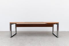 Scrivania direzionale modello T333 di Eugenio Gerli e Osvaldo Borsani per Tecno