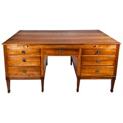 Antique Executive Desk, Second Half of the 18th Century