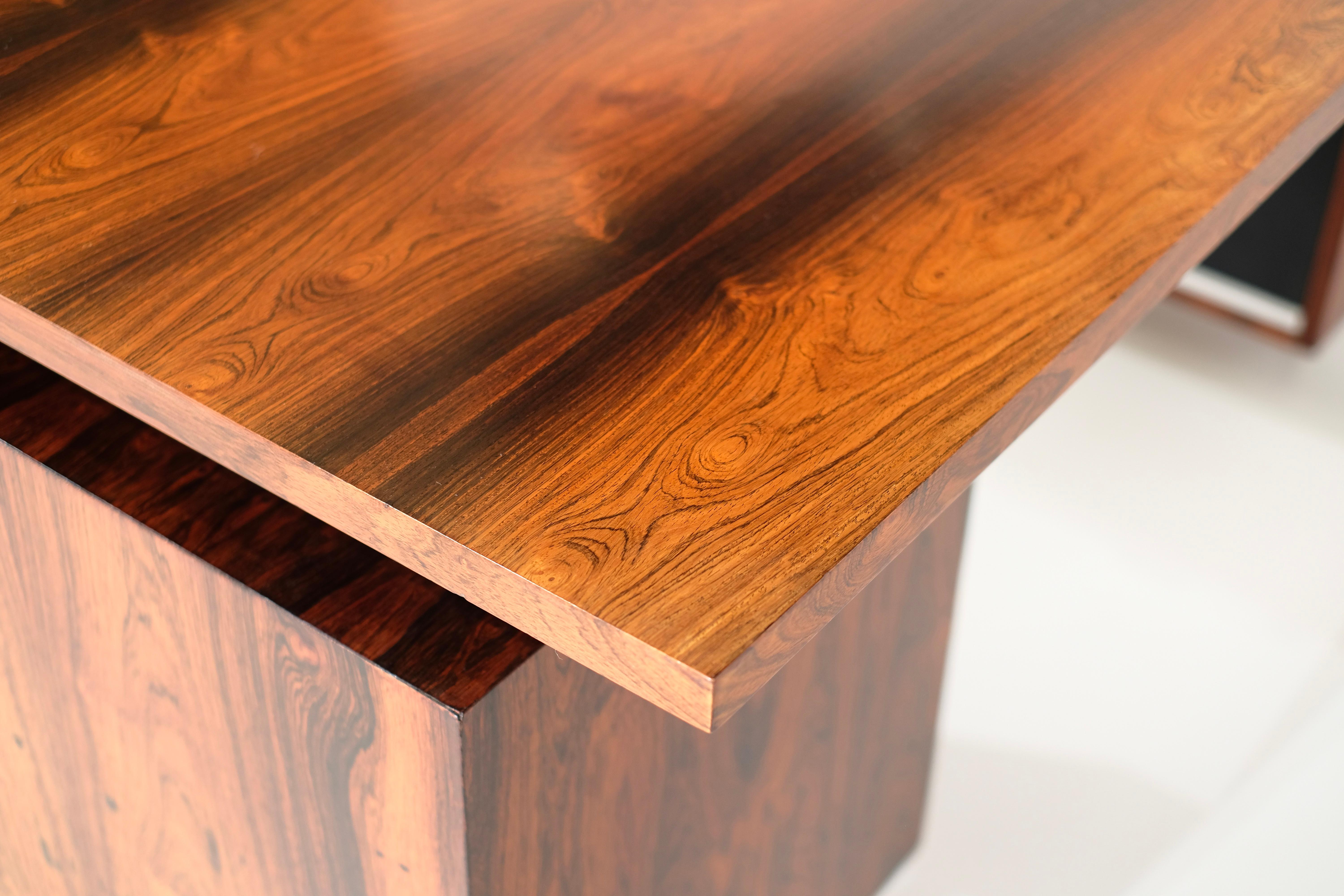 Executive Desk Series 9000 by George Nelson for Herman Miller, USA 1960s. 5