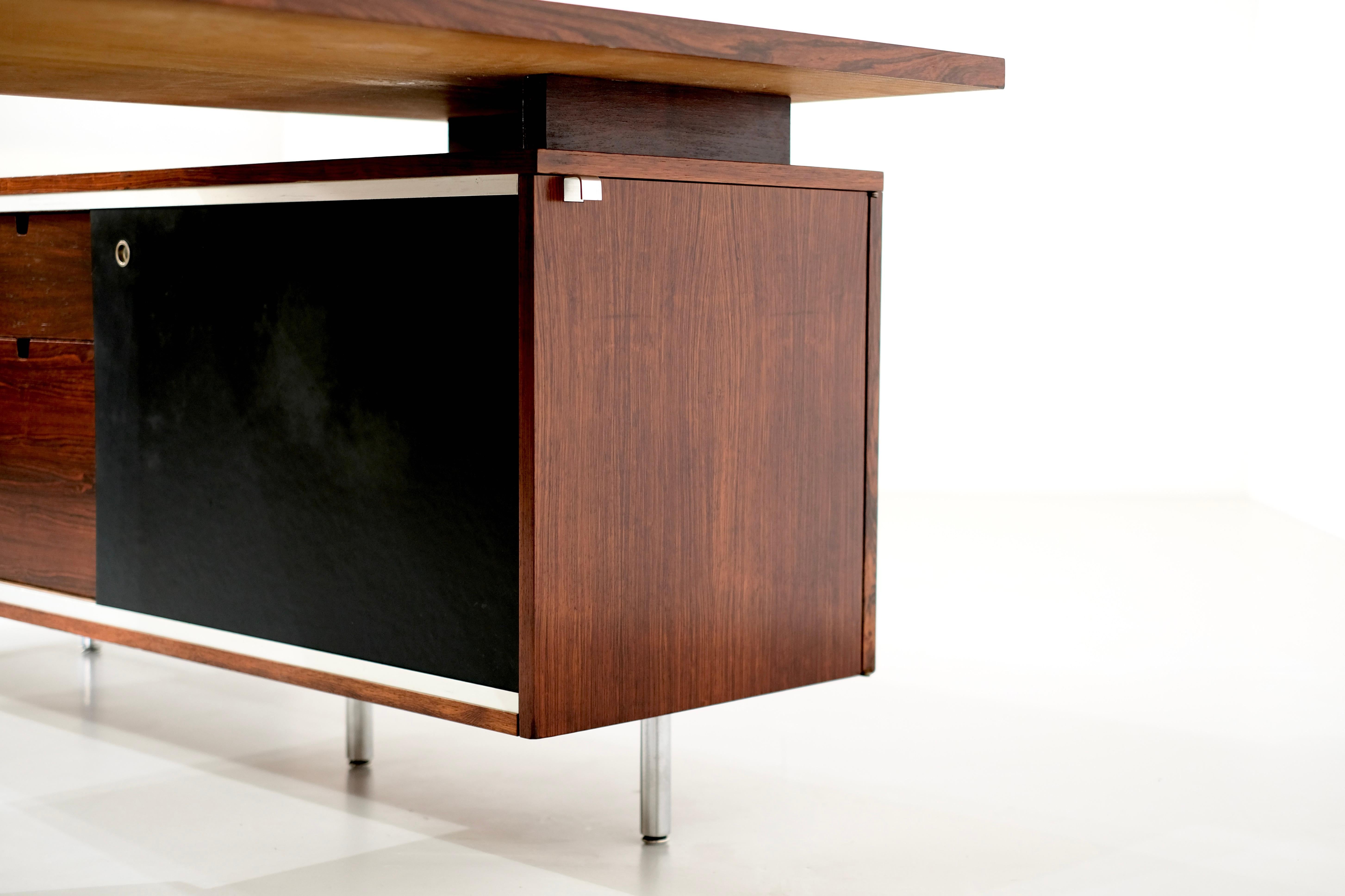 Executive Desk Series 9000 by George Nelson for Herman Miller, USA 1960s. 7