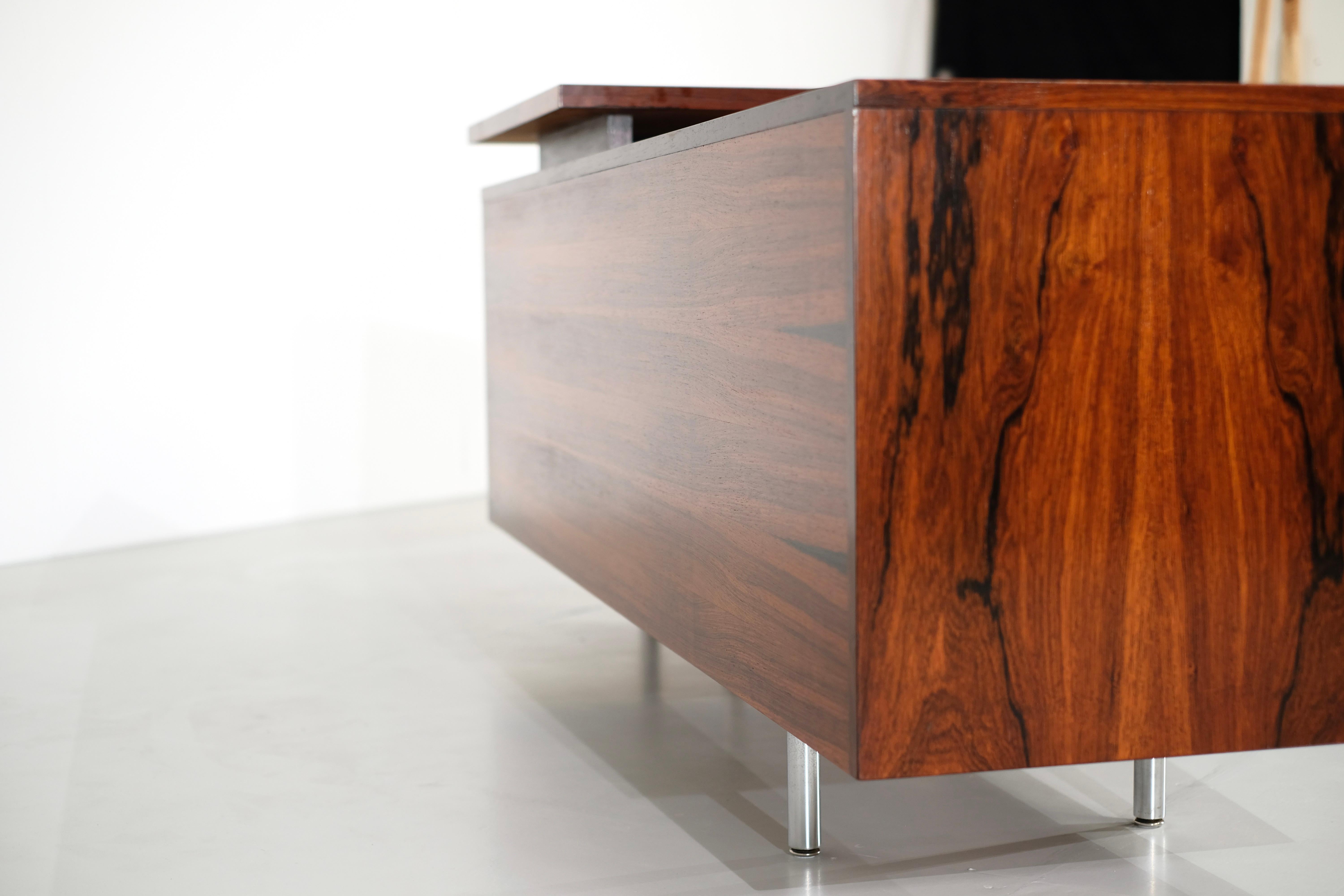 Executive Desk Series 9000 by George Nelson for Herman Miller, USA 1960s. 8