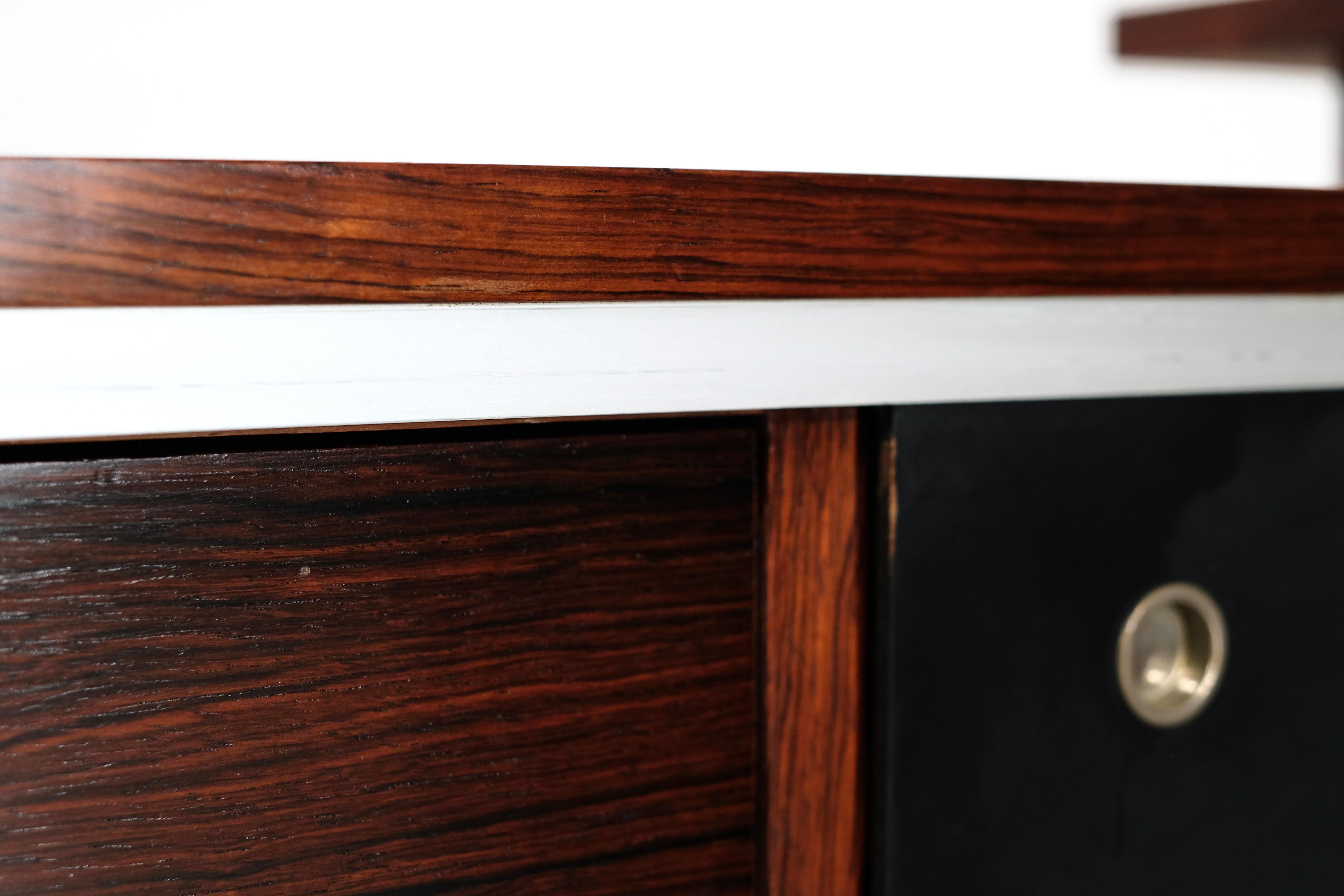 Executive Desk Series 9000 by George Nelson for Herman Miller, USA 1960s. 12