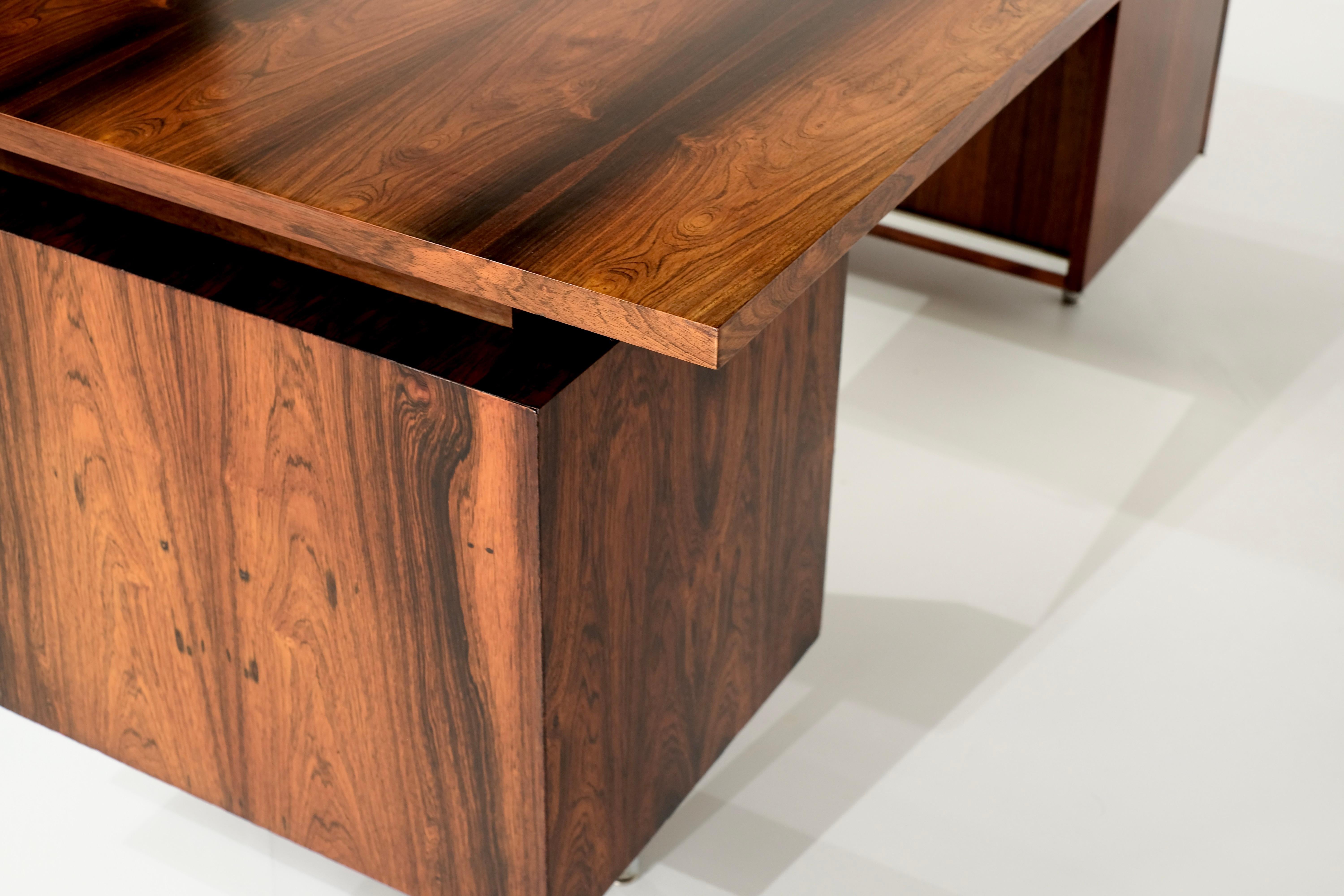 Executive Desk Series 9000 by George Nelson for Herman Miller, USA 1960s. 13