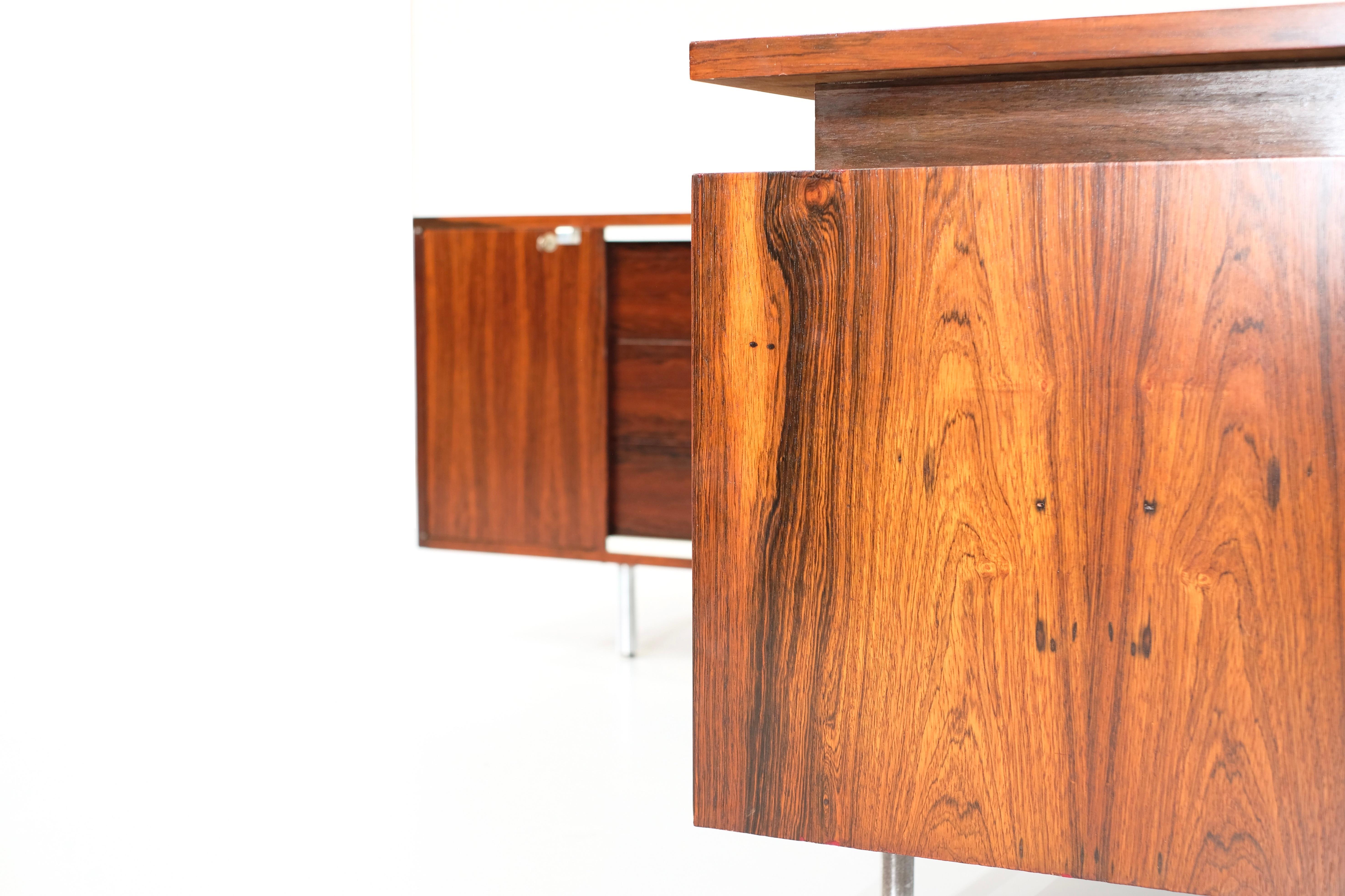 Executive Desk Series 9000 by George Nelson for Herman Miller, USA 1960s. 2