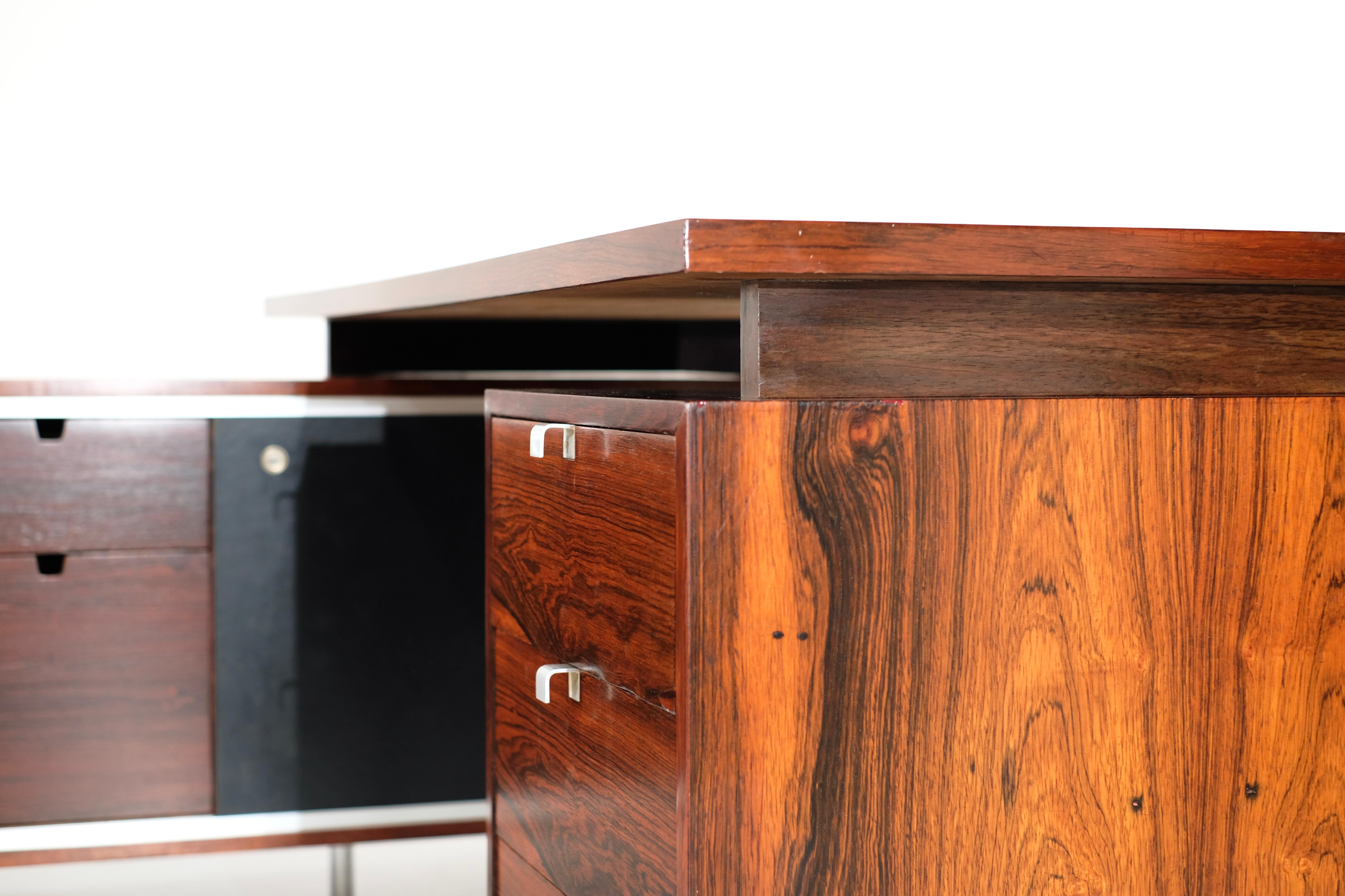 Executive Desk Series 9000 by George Nelson for Herman Miller, USA 1960s. 3
