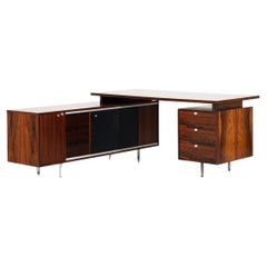  Executive Desk Series 9000 by George Nelson for Herman Miller, USA 1960s.