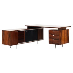 Executive Desk Series 9000 by George Nelson for Herman Miller, USA 1960s.