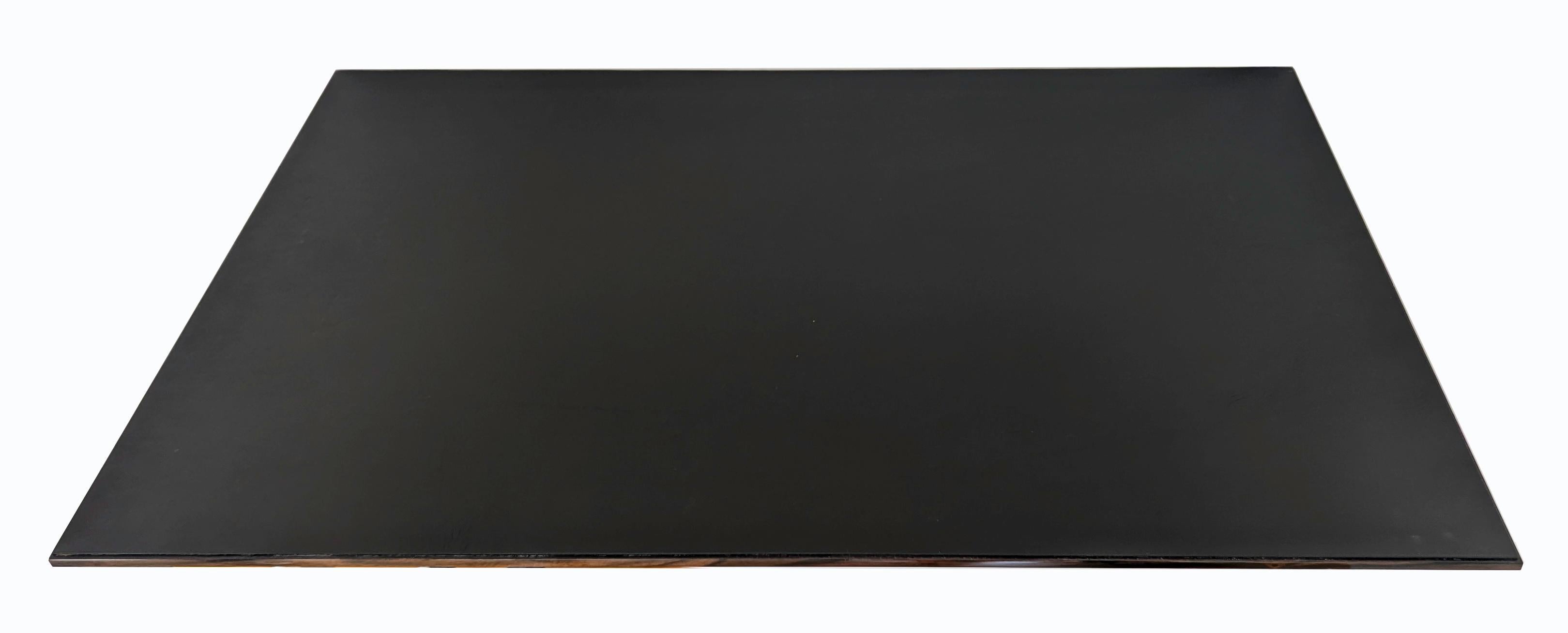 Executive Desk Set Shagreen, Makassar - Schreibtischunterlage, Dokumentenablage & Deckel, Stiftebox im Angebot 7