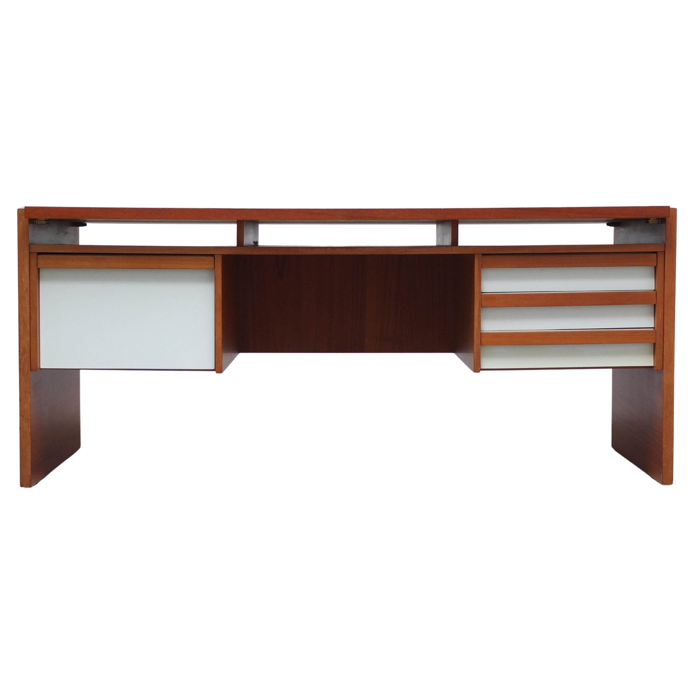 Executive Double-Sided 'Vario' Desk by Werner Wölfer for V-Form, 1960s