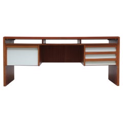 Executive Double-Sided 'Vario' Desk by Werner Wölfer for V-Form, 1960s