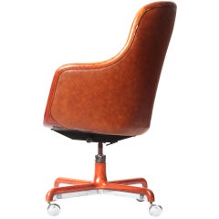 Executive Highback Desk Chair by Ward Bennett