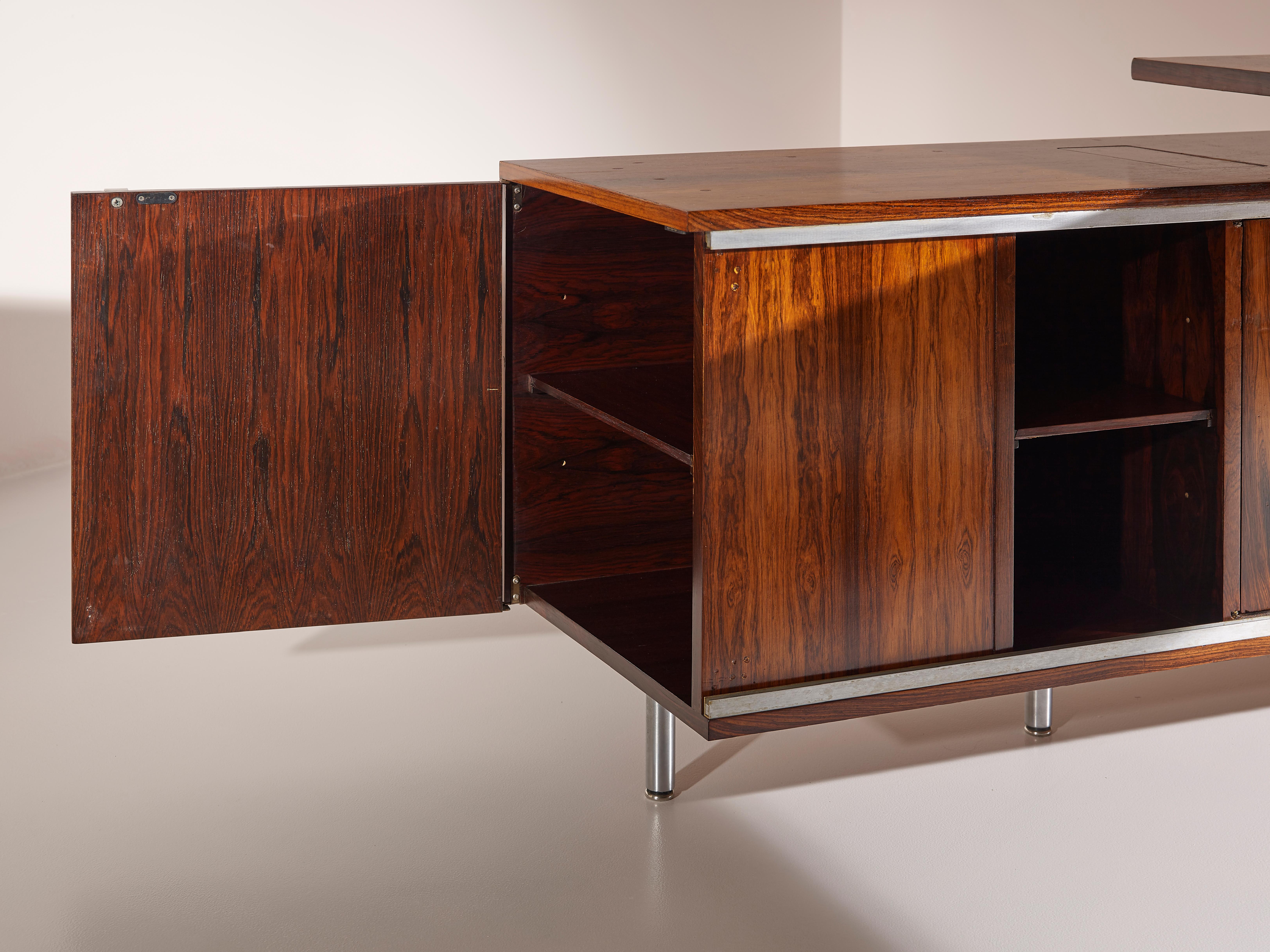 Executive L-Shaped Desk by George Nelson for Herman Miller, USA, 1960s 4