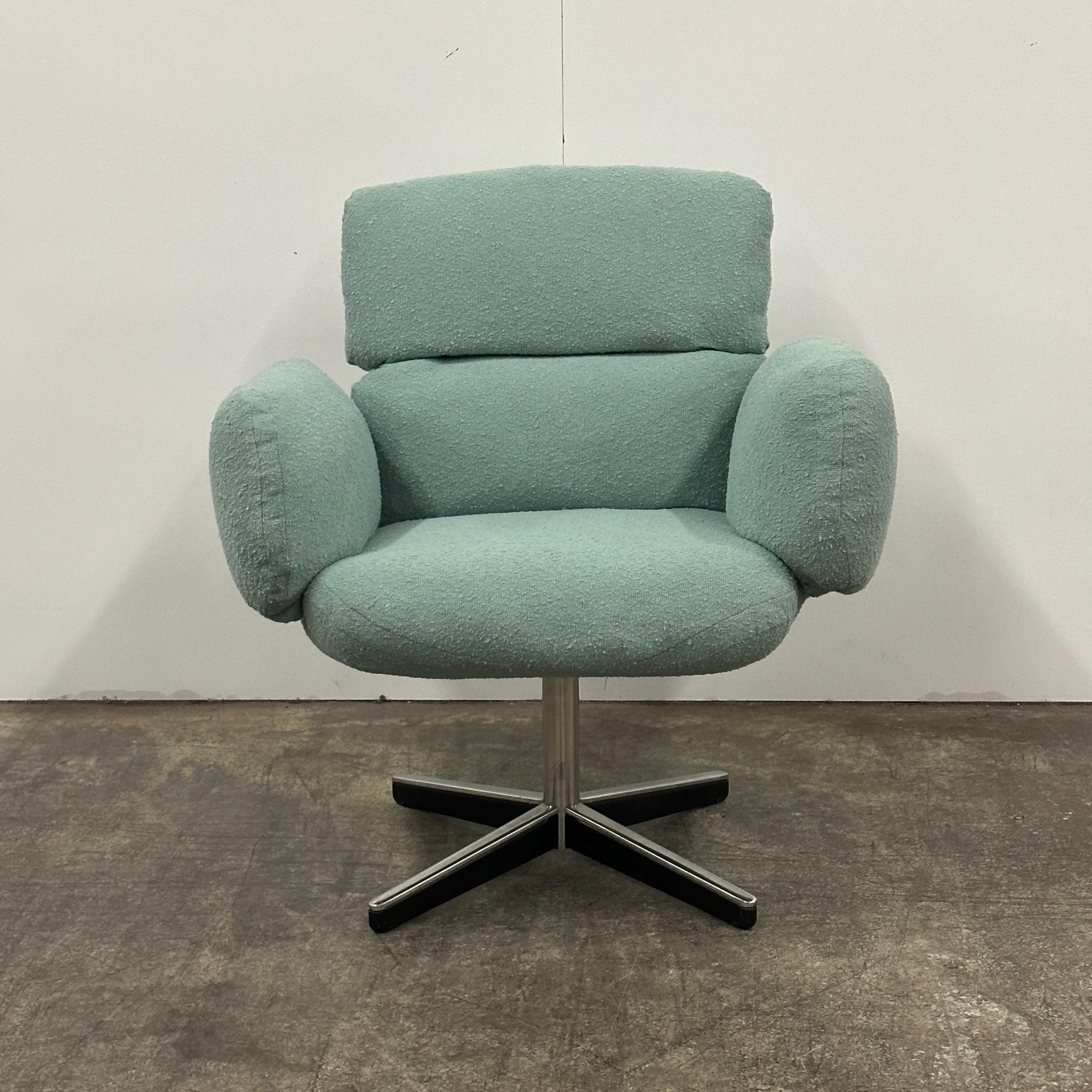 American Executive Low Back Office Chair by Otto Zapf for Knoll
