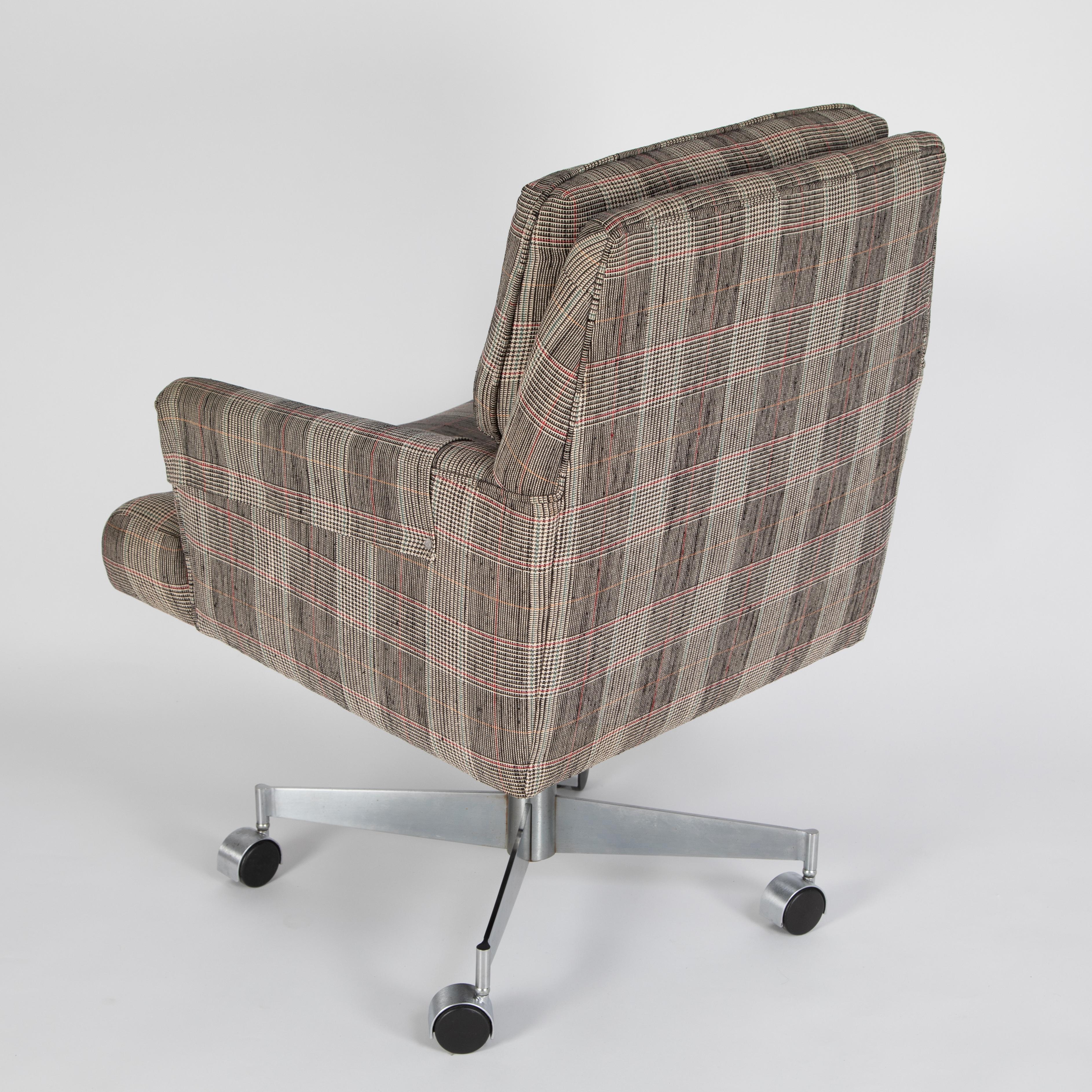 Modern Executive Office Chair by Edward Wormley for Dunbar, circa 1960s