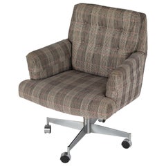 Executive Office Chair by Edward Wormley for Dunbar, circa 1960s Executive Office Chair by Edward Wormley for Dunbar, circa 1960s