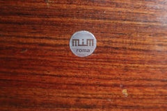 Executive office chair by Ennio Fazioli for MIM Roma, Italy 1960