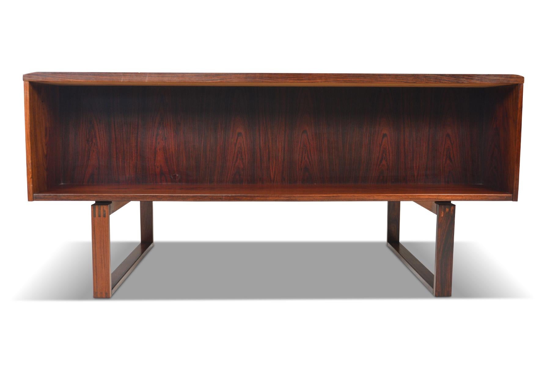 Executive Rosewood Desk by Henning Jensen and Torben Valeur 5