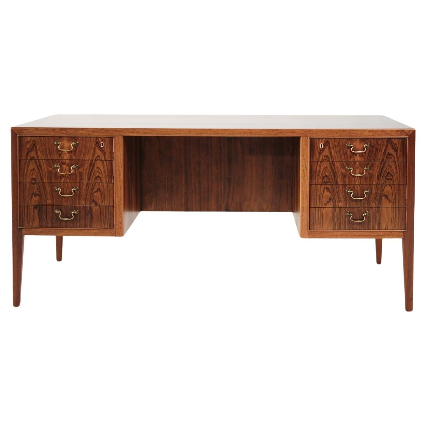 Executive Rosewood Desk by Kittinger, C. 1950s
