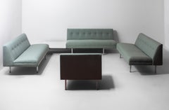 Executive seating group by George Nelson seating for Herman Miller, 1956