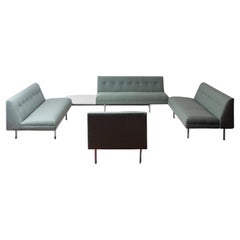 Gruppo di sedute executive di George Nelson per Herman Miller, 1956 Gruppo di sedute executive di George Nelson per Herman Miller, 1956