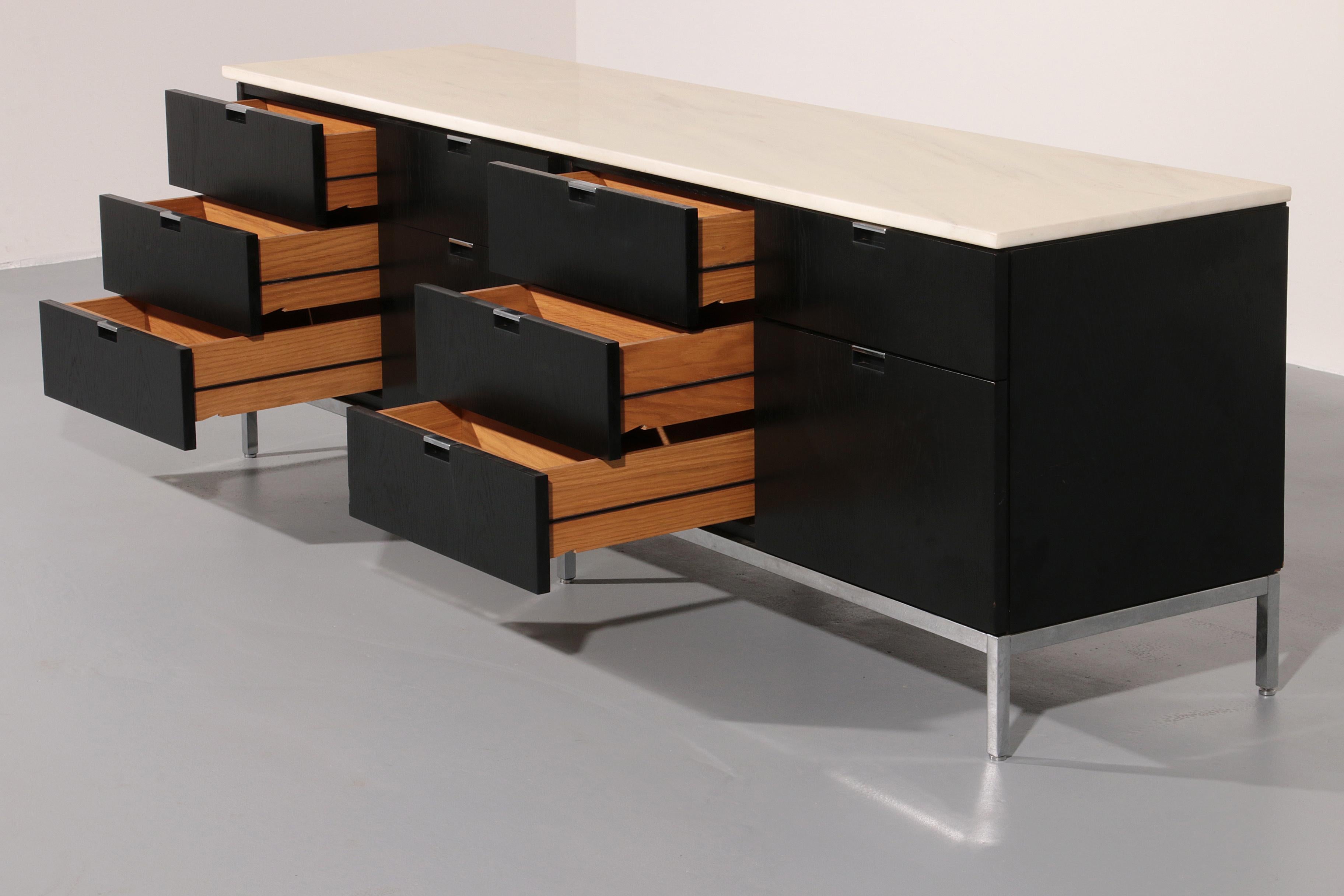 Buffet de direction par Florence Knoll pour Knoll International, 1970 en vente 4