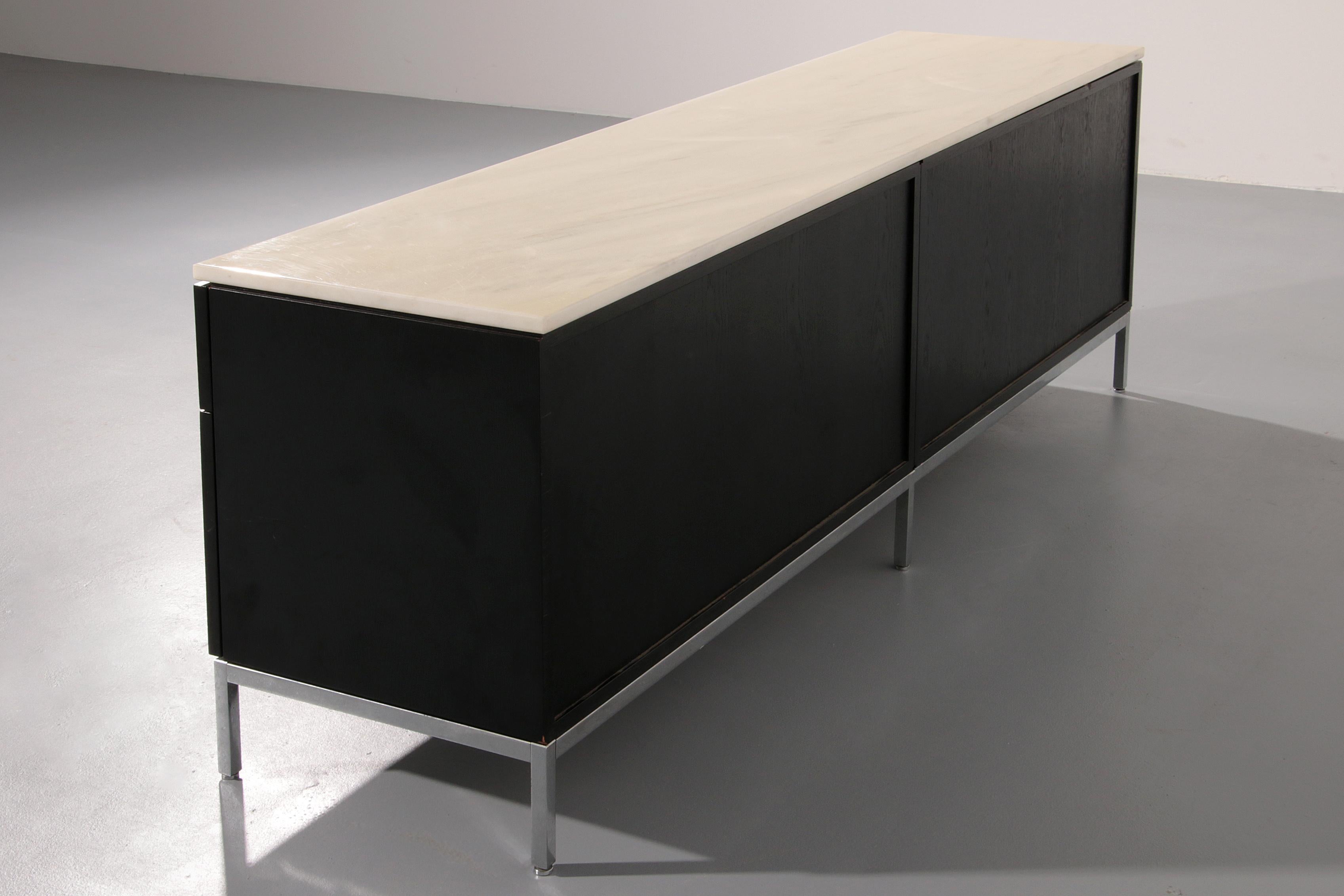 Buffet de direction par Florence Knoll pour Knoll International, 1970 en vente 6