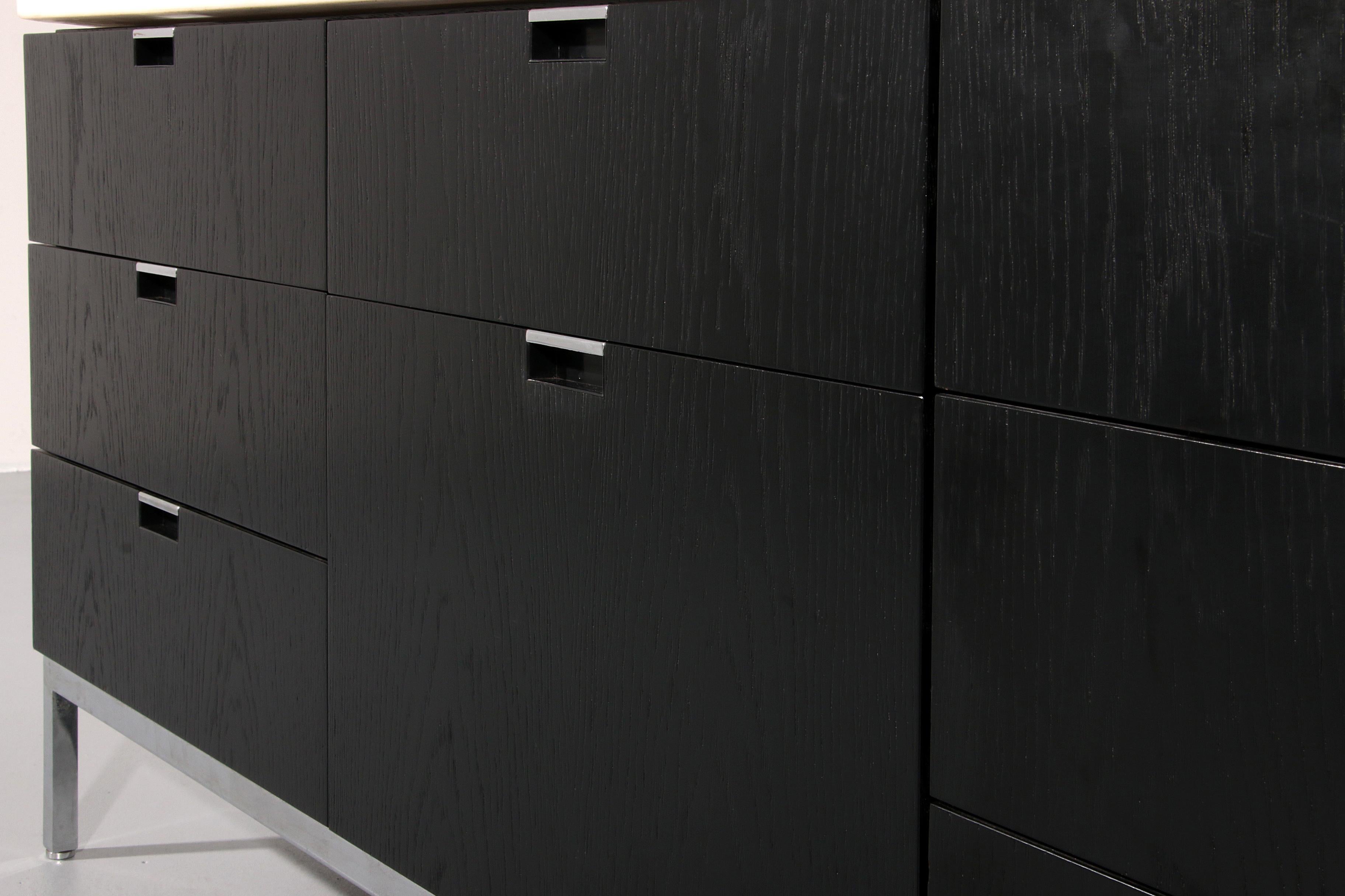 Buffet de direction par Florence Knoll pour Knoll International, 1970 en vente 11