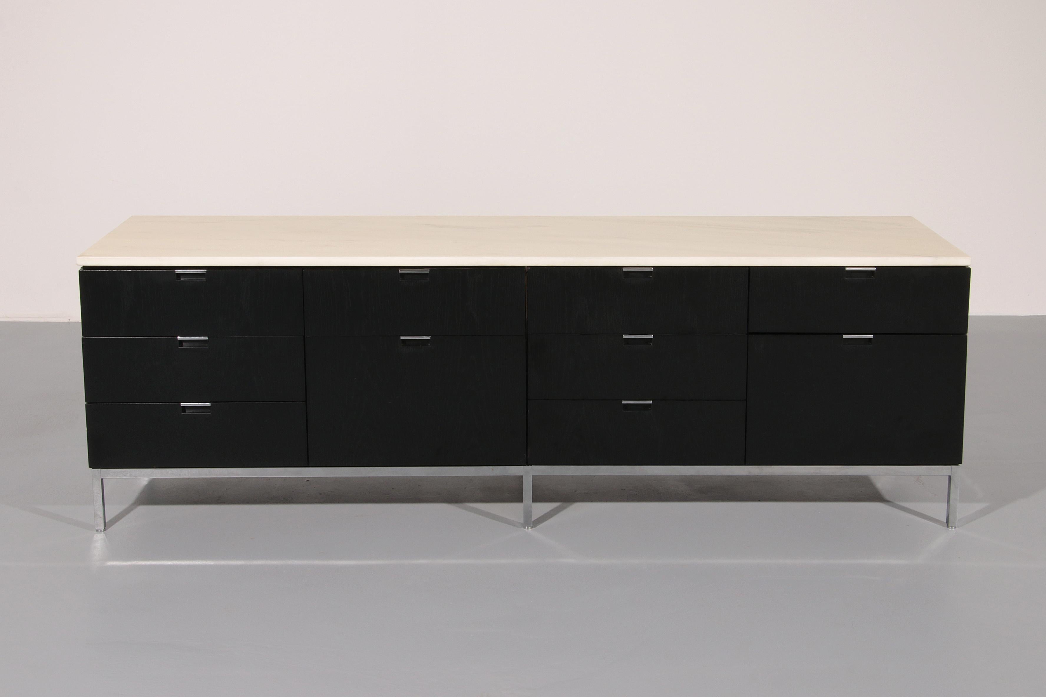 Fin du 20e siècle Buffet de direction par Florence Knoll pour Knoll International, 1970 en vente