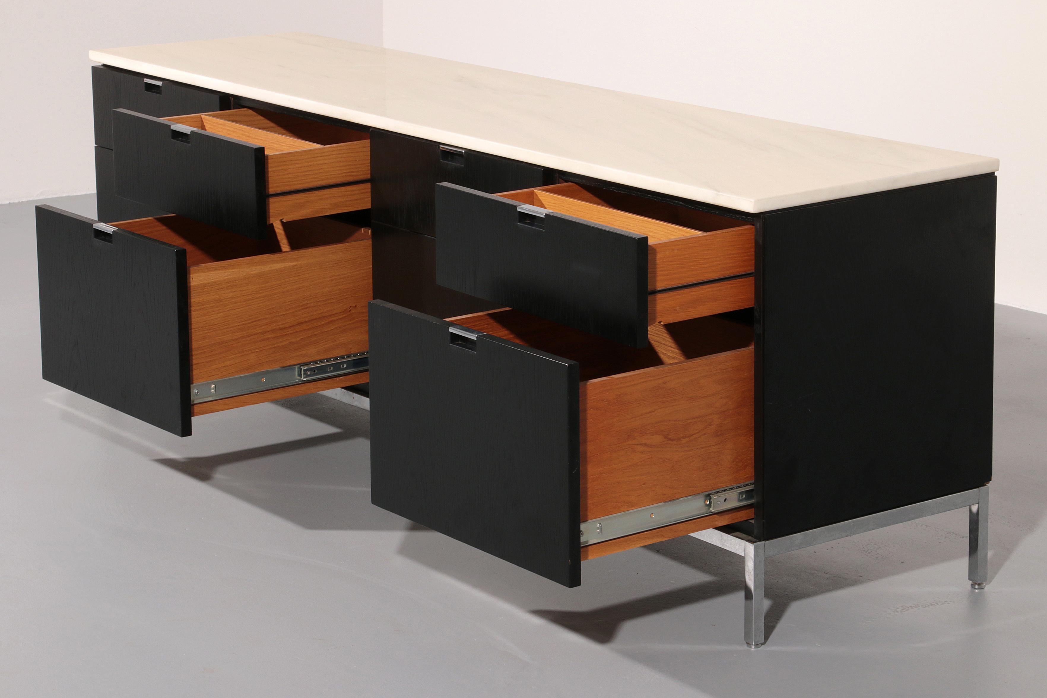 Buffet de direction par Florence Knoll pour Knoll International, 1970 en vente 3