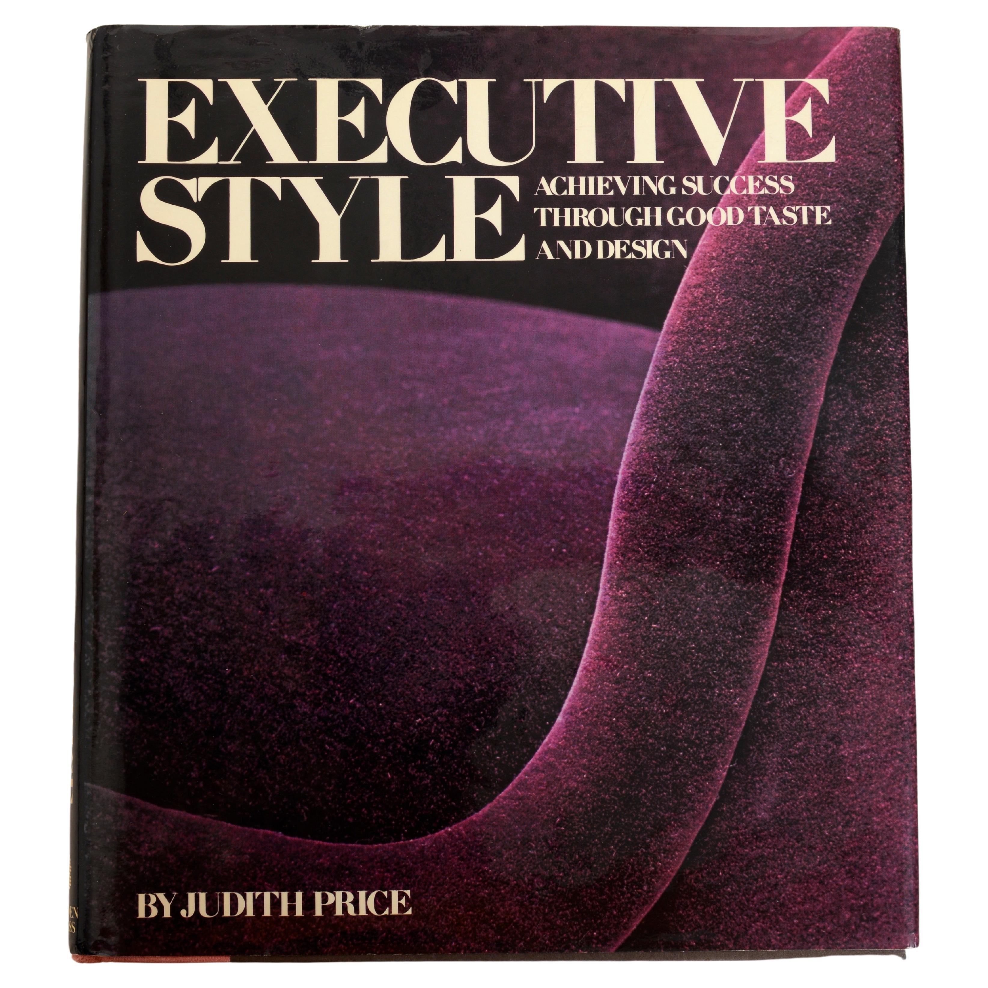 Executive Style by Judith Price For Sale