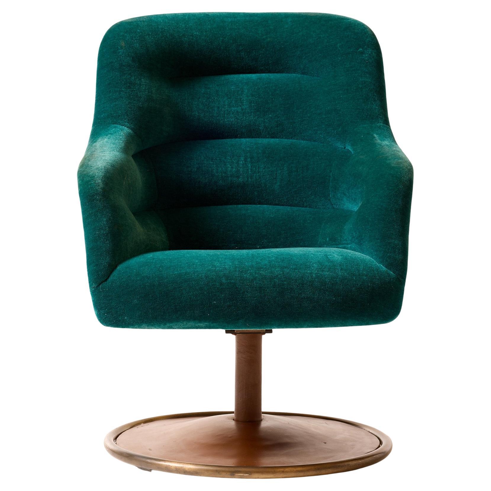 Executive Swivel Chair by Ward Bennett for Brickel Associates, 60's