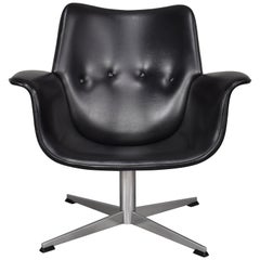 Executive Swivel Lounge Armchair by Topform, Netherlands, circa 1950