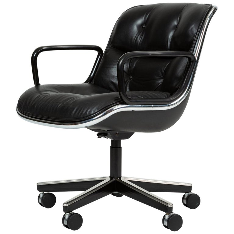 Executive Task Chair by Charles Pollock for Knoll at 1stDibs