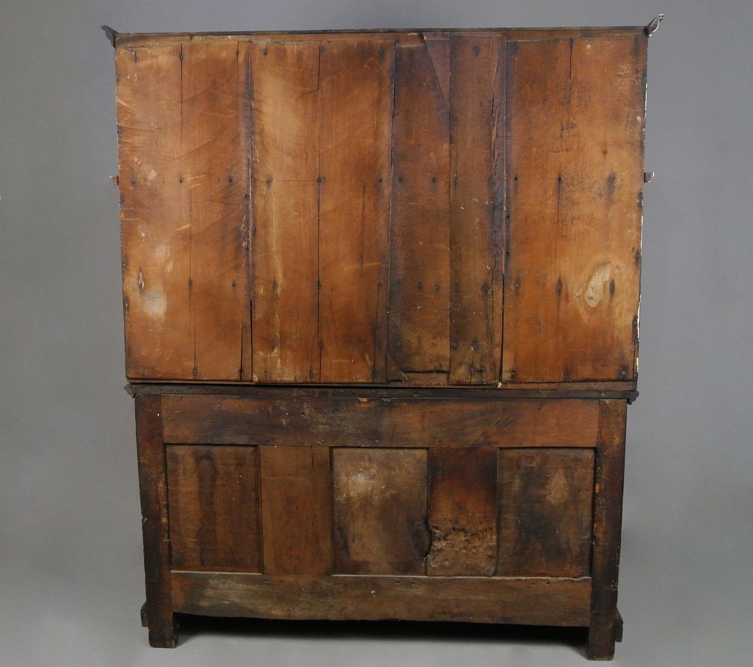 Exemplary George II Small Welsh Oak Country Dresser c. 1750 3