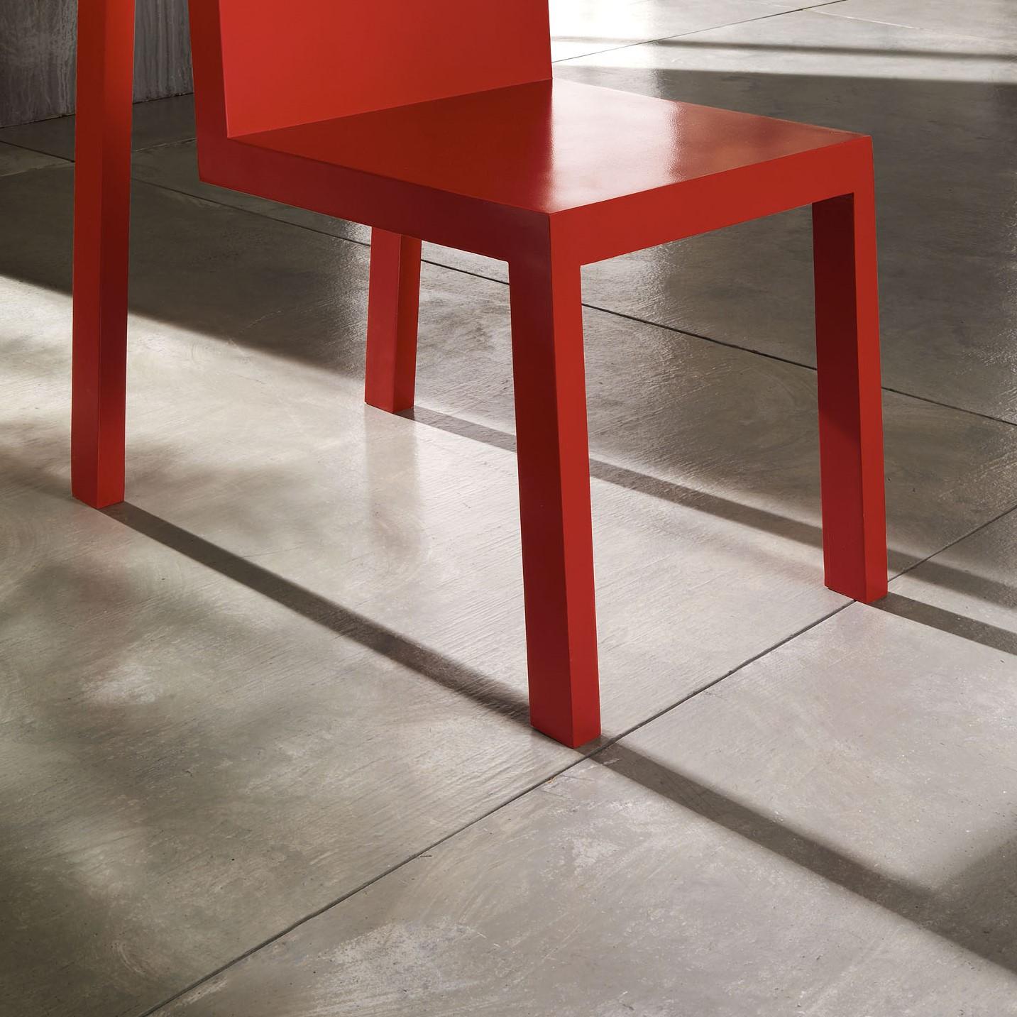 Other Exercice Rouge Chair by Francesco Profili For Sale