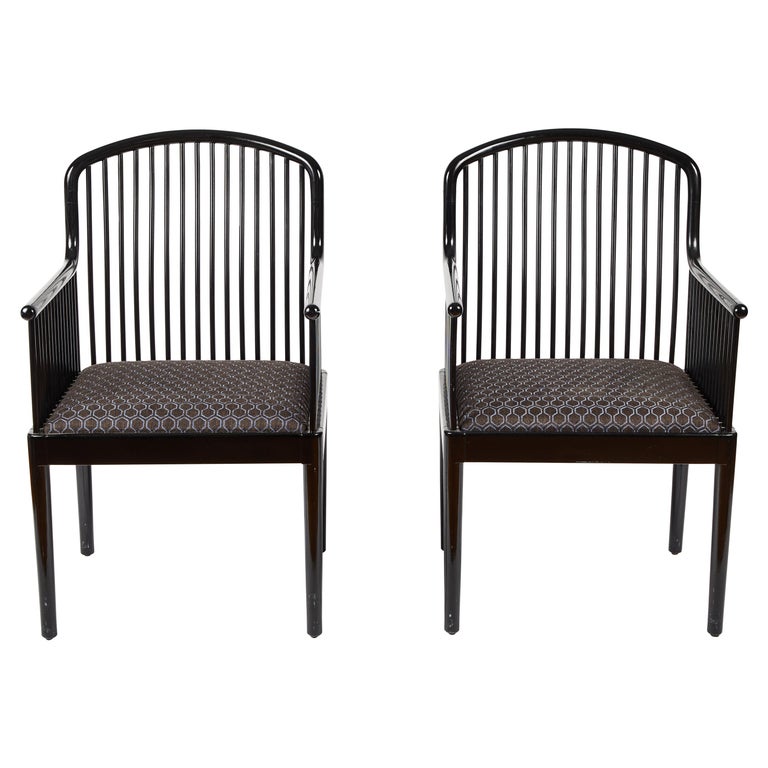 Exeter Spindle Armchairs 'Set of 8' For Sale at 1stDibs sofas near exeter