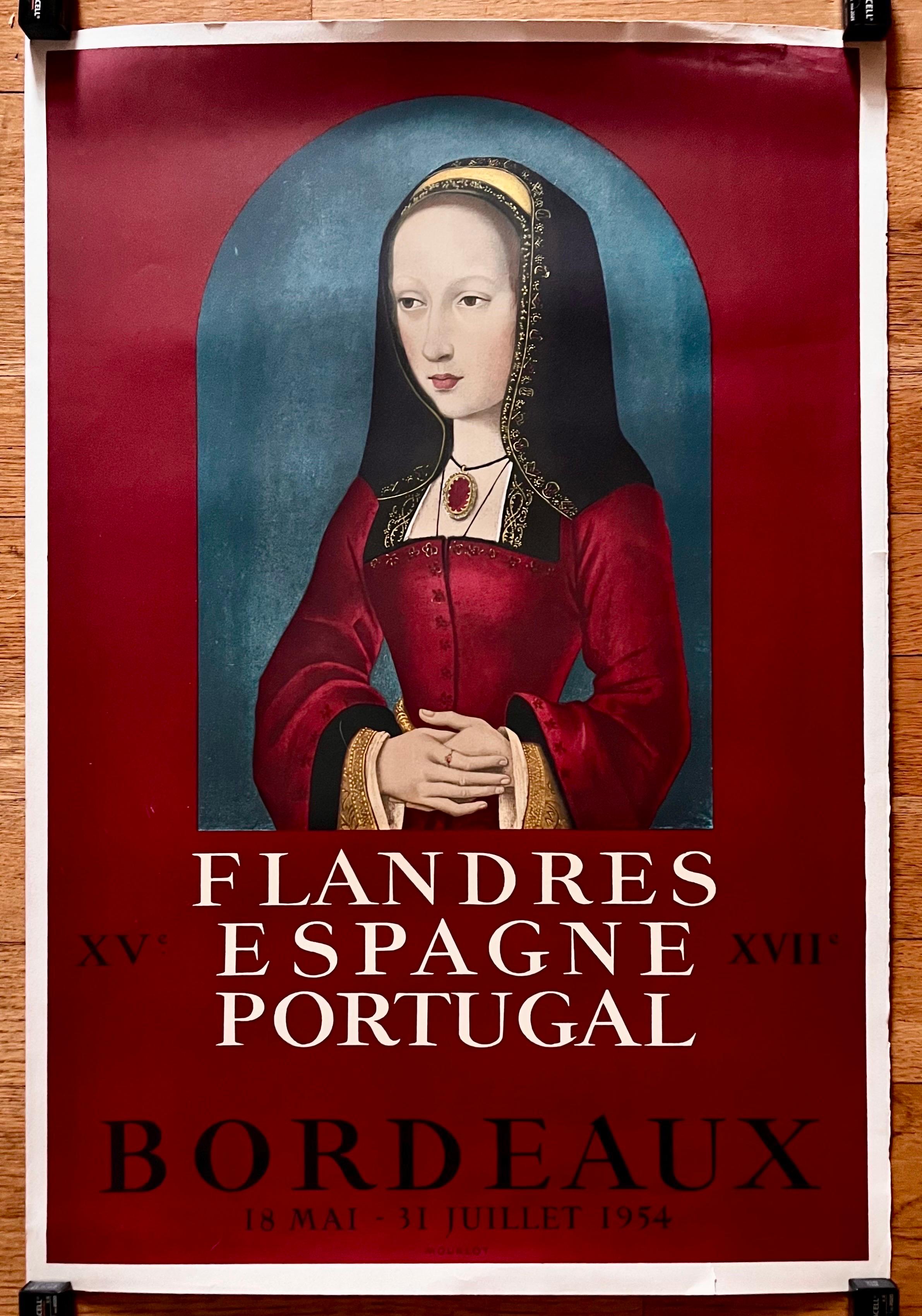 Poster espositivo / litografia d'epoca: 

