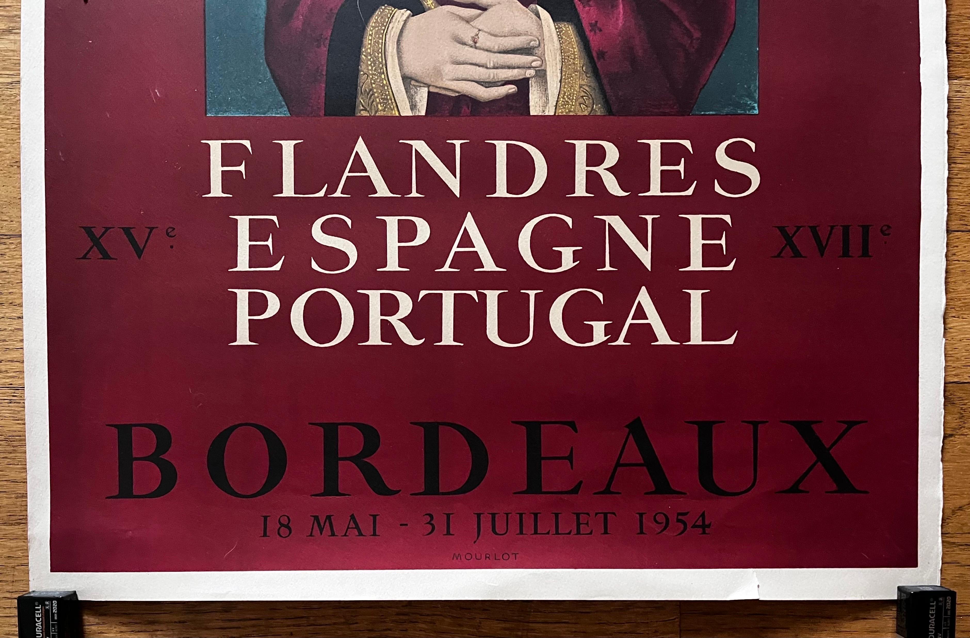 Mid-Century moderno Poster della mostra 