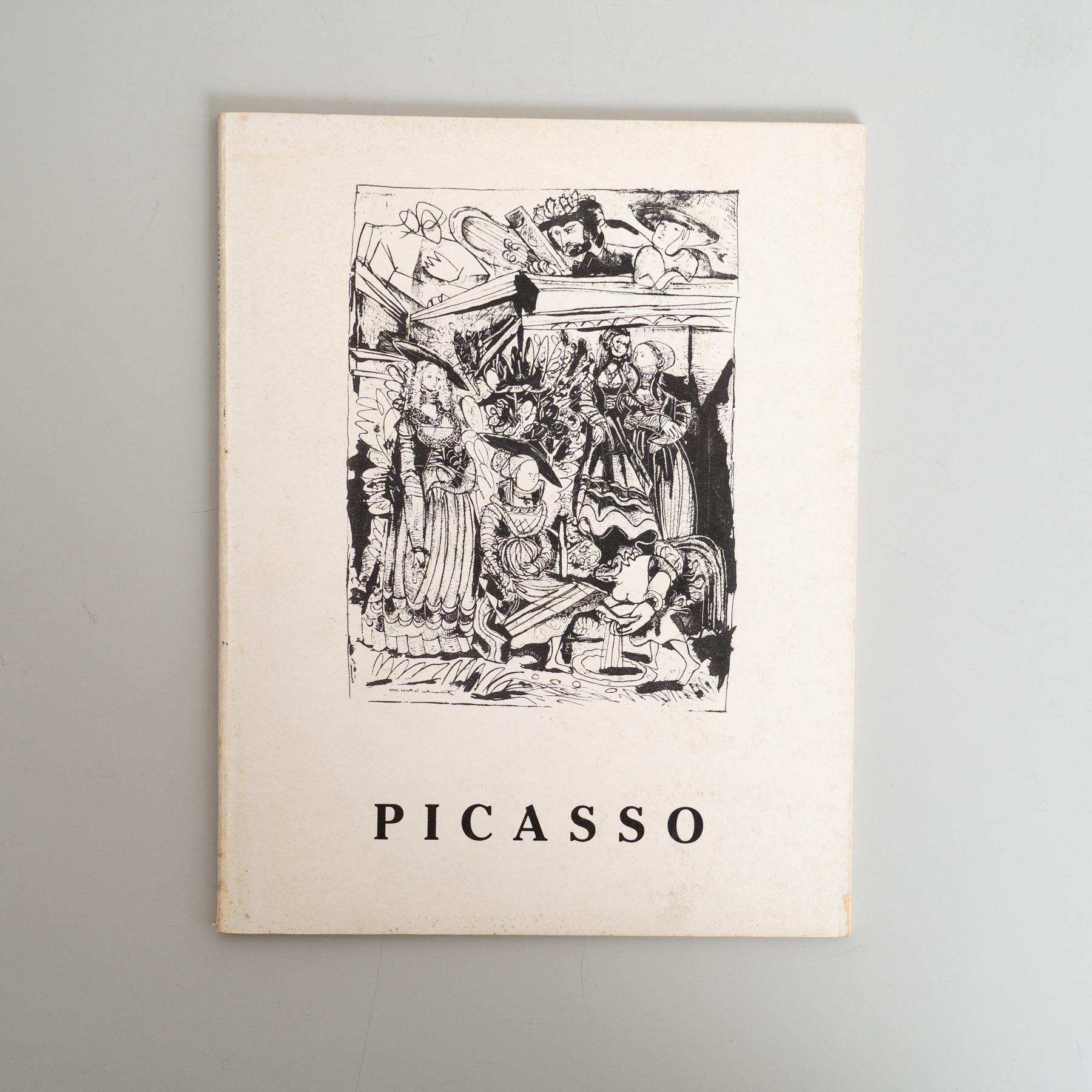 Catálogo Original de la Exposición - 25 Originales: Litografías y Aguafuertes de Pablo Picasso, Sala Gaspar, 1987

Artista: Pablo Picasso

Exposición: 25 Originales: Litografías y Aguafuertes - Sala Gaspar, Barcelona

Año: 1987

Idioma: