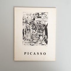 Exhibition Catalog – 25 Originales: Litografías y Aguafuertes by Pablo Picasso